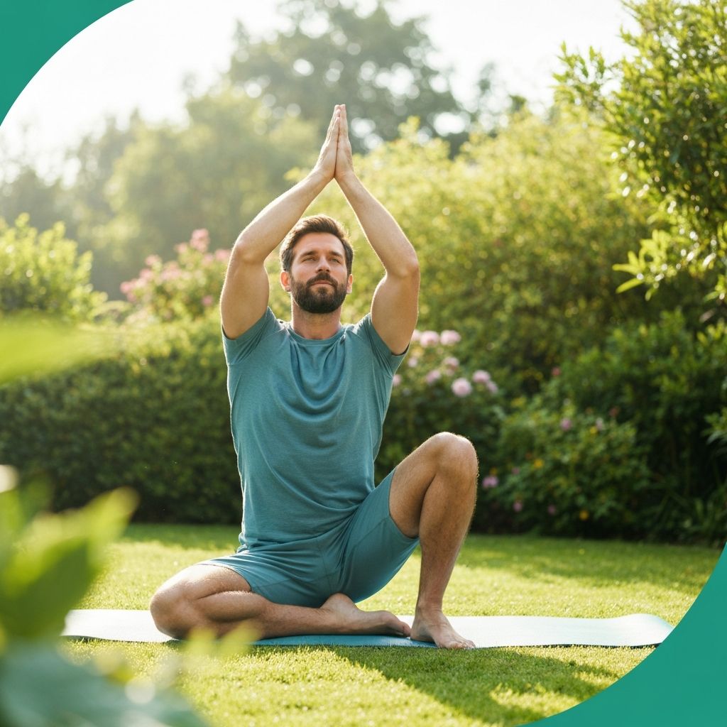 Daily habits for balance